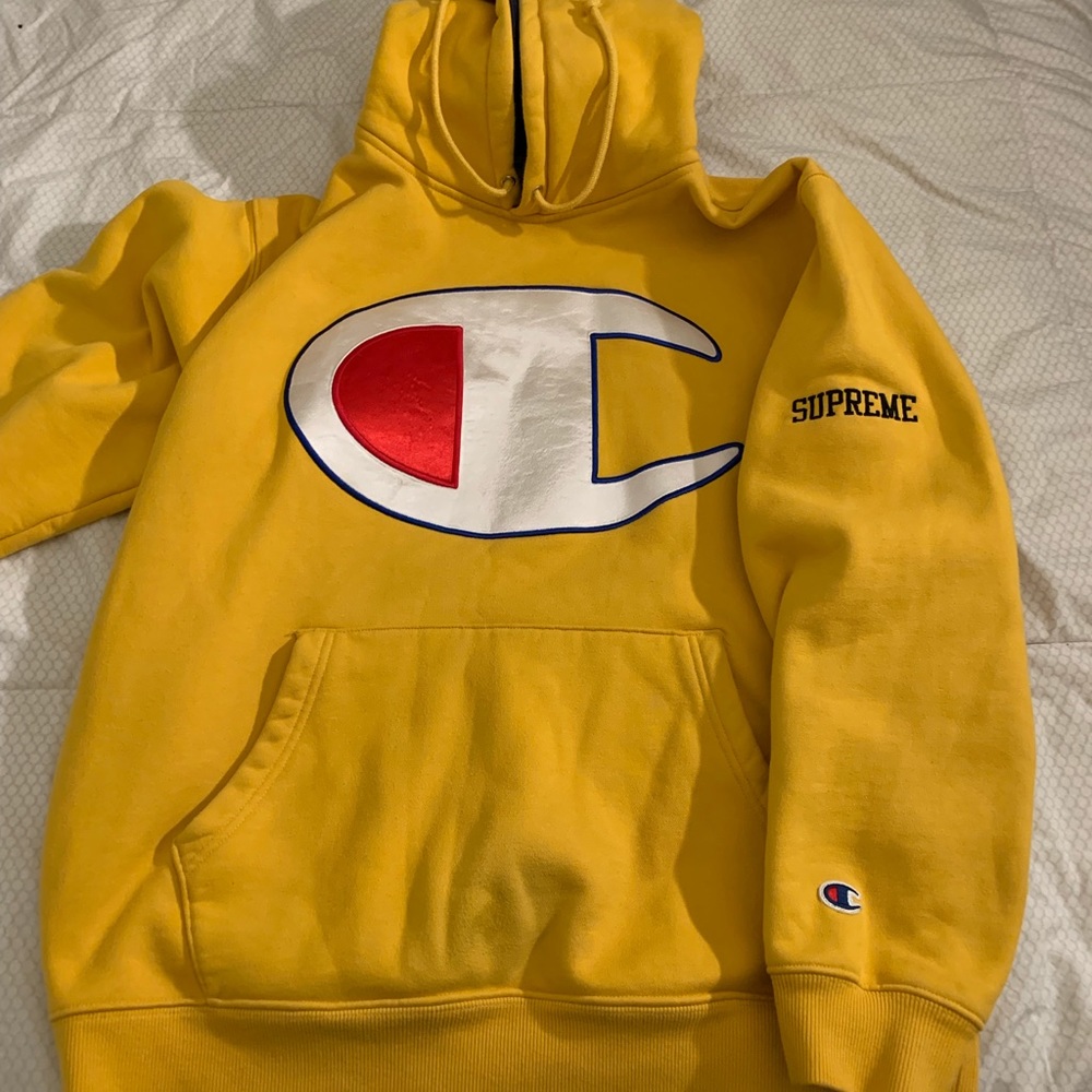 Supreme champion hoodie